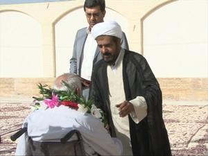 همایش فتح خرمشهر در مهریز برگزار شد / قدردانی از سه جانباز بالای ۵۰ درصد