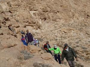 صعود گروه گوهنوردی شهاب ابرکوه به ارتفاعات اعلا