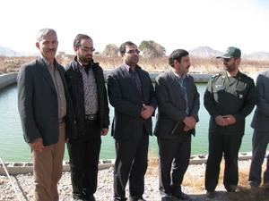 50 تن ماهی غزل آلا در ابرکوه تولید شد