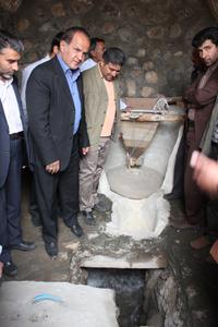 دوباره لرزه بر تن گندمهای همی جان افتاد+تصاویر