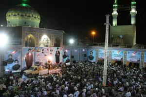 گزارش تصویری یادواره شهدای پشتیبانی و تدارکات استان یزد و 266 شهید شهرستان بافق(5)