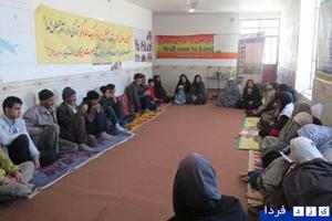 برگزاري دوره آموزشي امداد و كمك هاي اوليه ويژه روستاييان