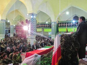 با انقلاب اسلامی ایران‌، اسلام به معنای واقعی وارد عرصه و صحنه شد و تمام ستون‌های قدرت را لرزاند.