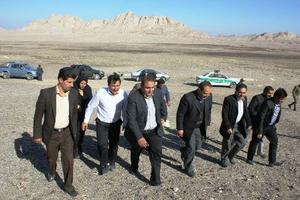 تپه ای شگفت انگیز در شرق مروست