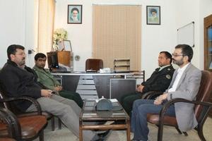 جلسه کمیته امنیتی بخش گاریزات برگزارشد