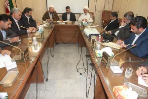 آغاز فعالیت کمیته روستایی و عشایری ستاد دهه فجردرسازمان جهادكشاورزي استان يزد 