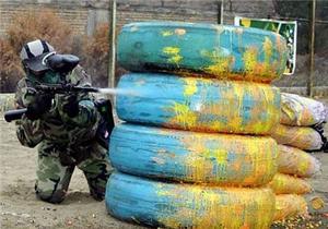  نخستین سالن سرپوشیده "پینت‌بال" میبد در دهه فجر افتتاح می‌شود 