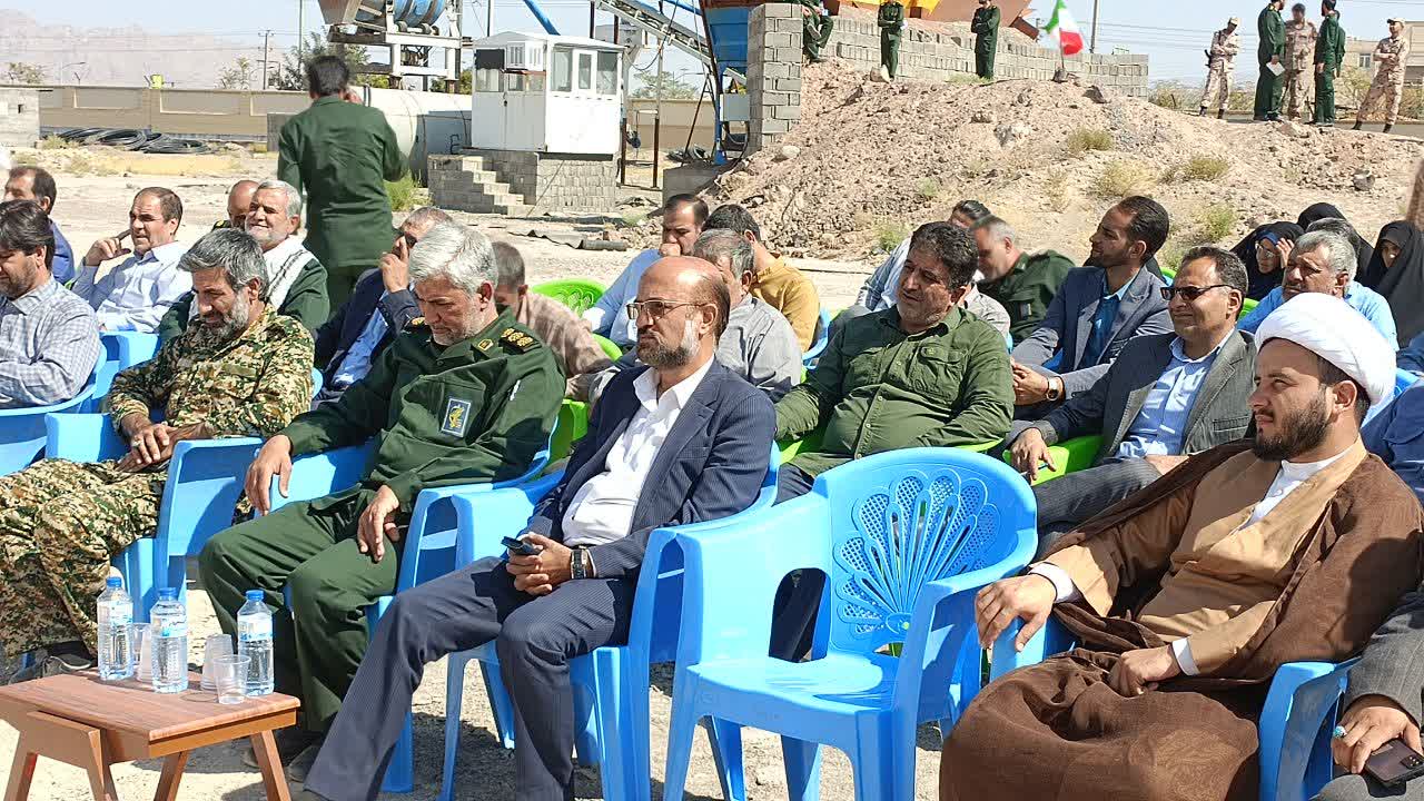 کلنگ ساخت موزه دفاع مقدس شهربابک به زمین زده شد