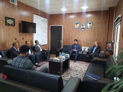 رئیس جدید اداره آبفا شهرستان شهربابک معرفی شد