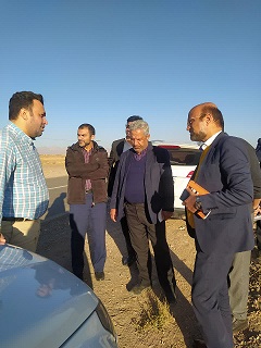 جانمایی باند اضطراری و امدادی فرودگاه در شهربابک