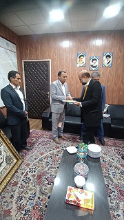 معرفی سرپرست جدید اداره ورزش و جوانان شهربابک