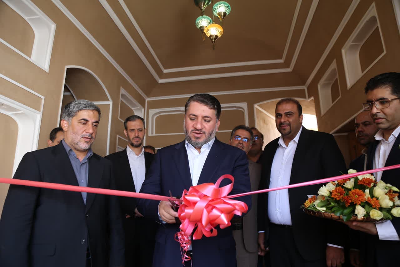 افتتاح هتل بوتیک کتروا توسط استاندار یزد/ دکتر فاطمی+تصویر