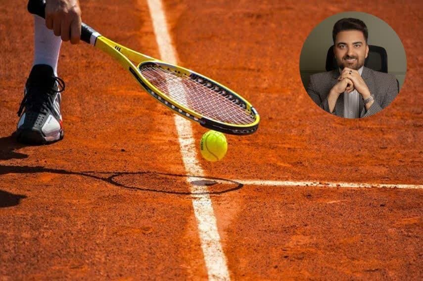 تنیس؛ نسخه‌ای برای زندگی