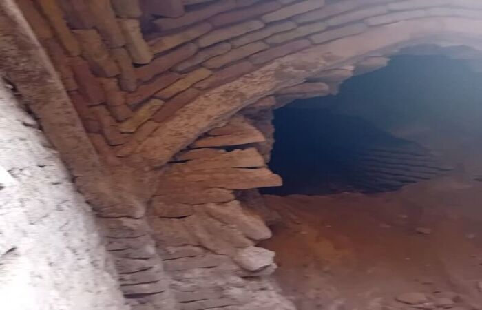 کشف دو بنای تاریخی در سیرجان