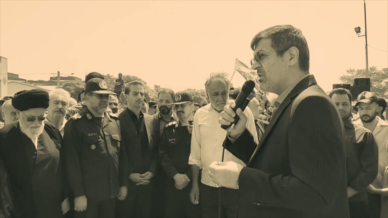 فیلم| سخنان استاندار یزد در مراسم تشییع پیکر شهید دانشمند هسته ای، دکتر مطلبی زاده