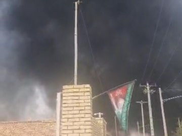 آتش سوزی امروز کارخانه فوم‌سازی در شهرک صنعتی اردکان